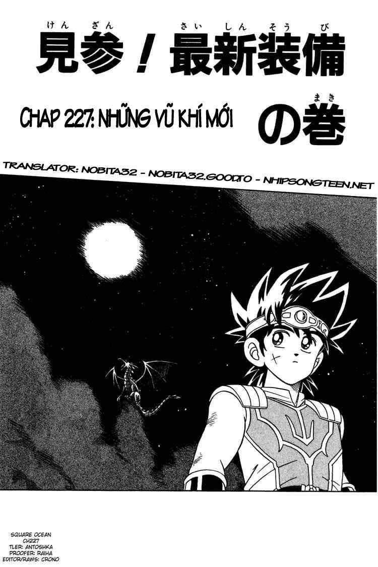 Dragon Quest – Dũng Giả Avan Và Ngục Viêm Ma Vương Chapter 227 - Trang 2