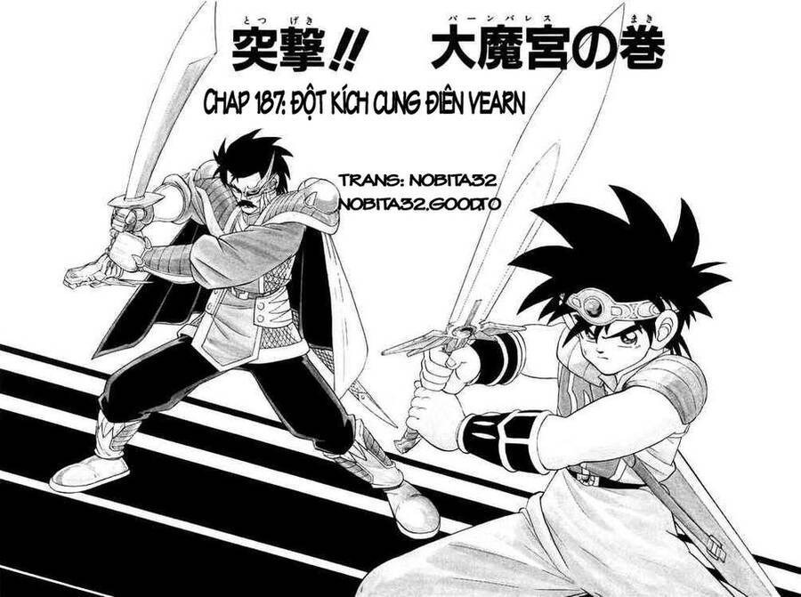 Dragon Quest – Dũng Giả Avan Và Ngục Viêm Ma Vương Chapter 187 - Trang 2