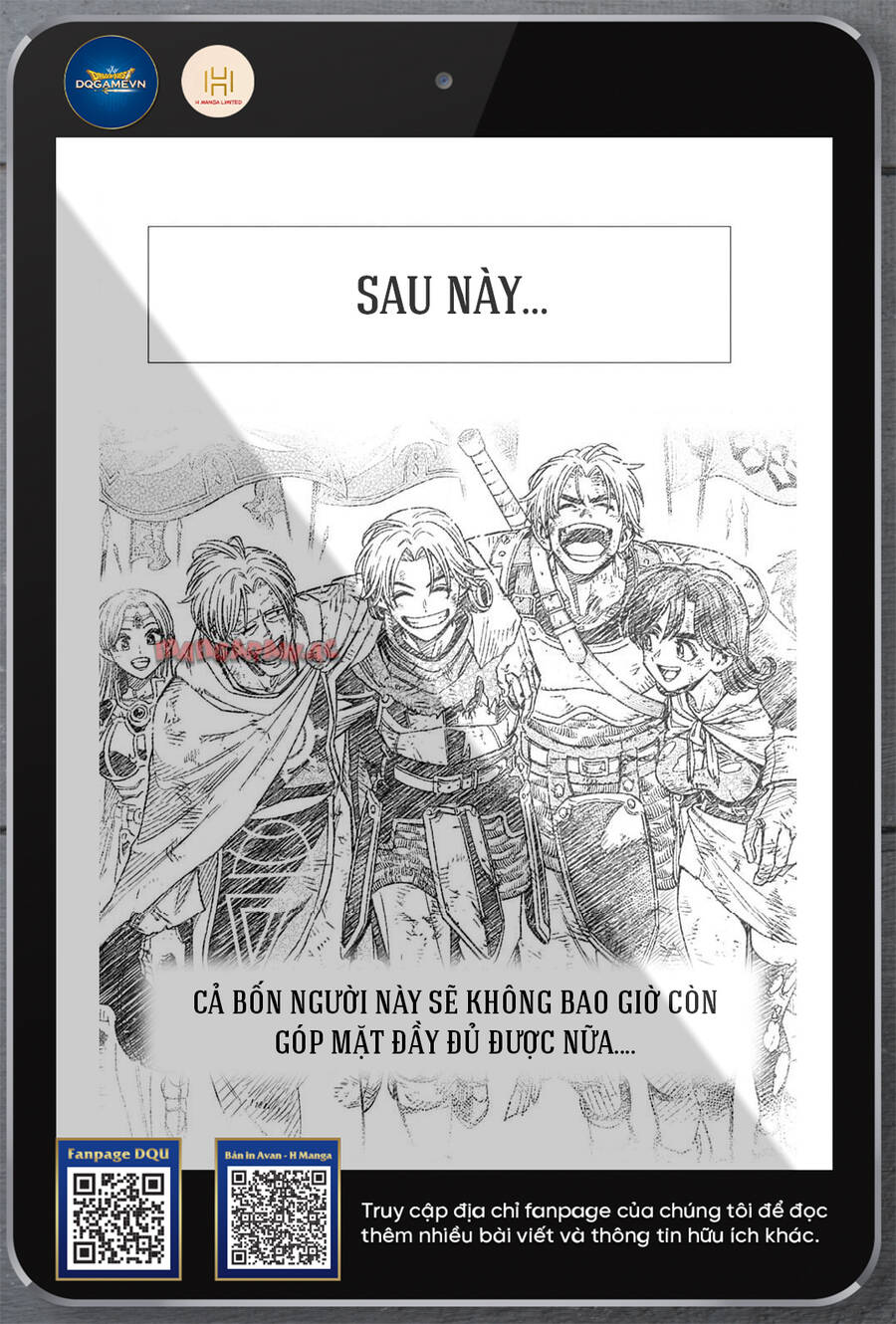 Dragon Quest – Dũng Giả Avan Và Ngục Viêm Ma Vương Chapter 43 - Trang 2