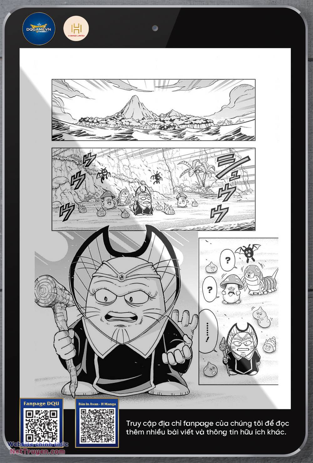 Dragon Quest – Dũng Giả Avan Và Ngục Viêm Ma Vương Chapter 41 - Trang 2