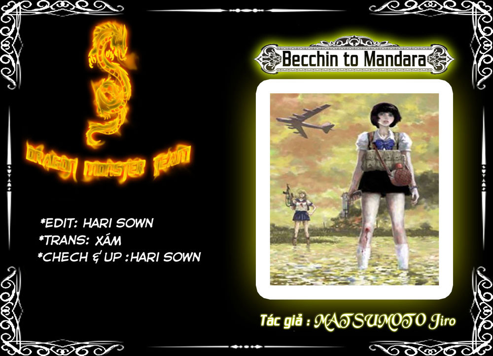 Becchin To Mandara Chapter 4 - Trang 2