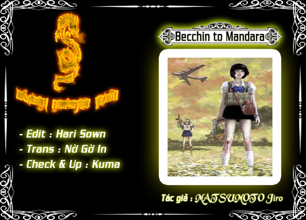 Becchin To Mandara Chapter 1 - Trang 2