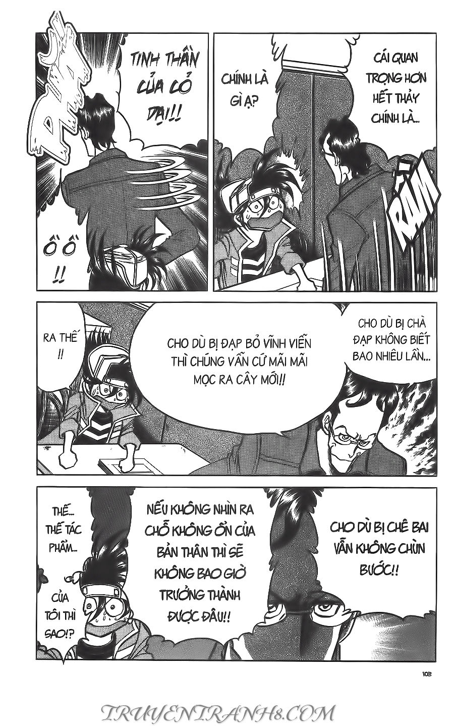 Cây Bút Thần Kỳ Chapter 47 - Trang 2