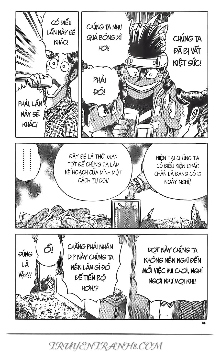 Cây Bút Thần Kỳ Chapter 47 - Trang 2