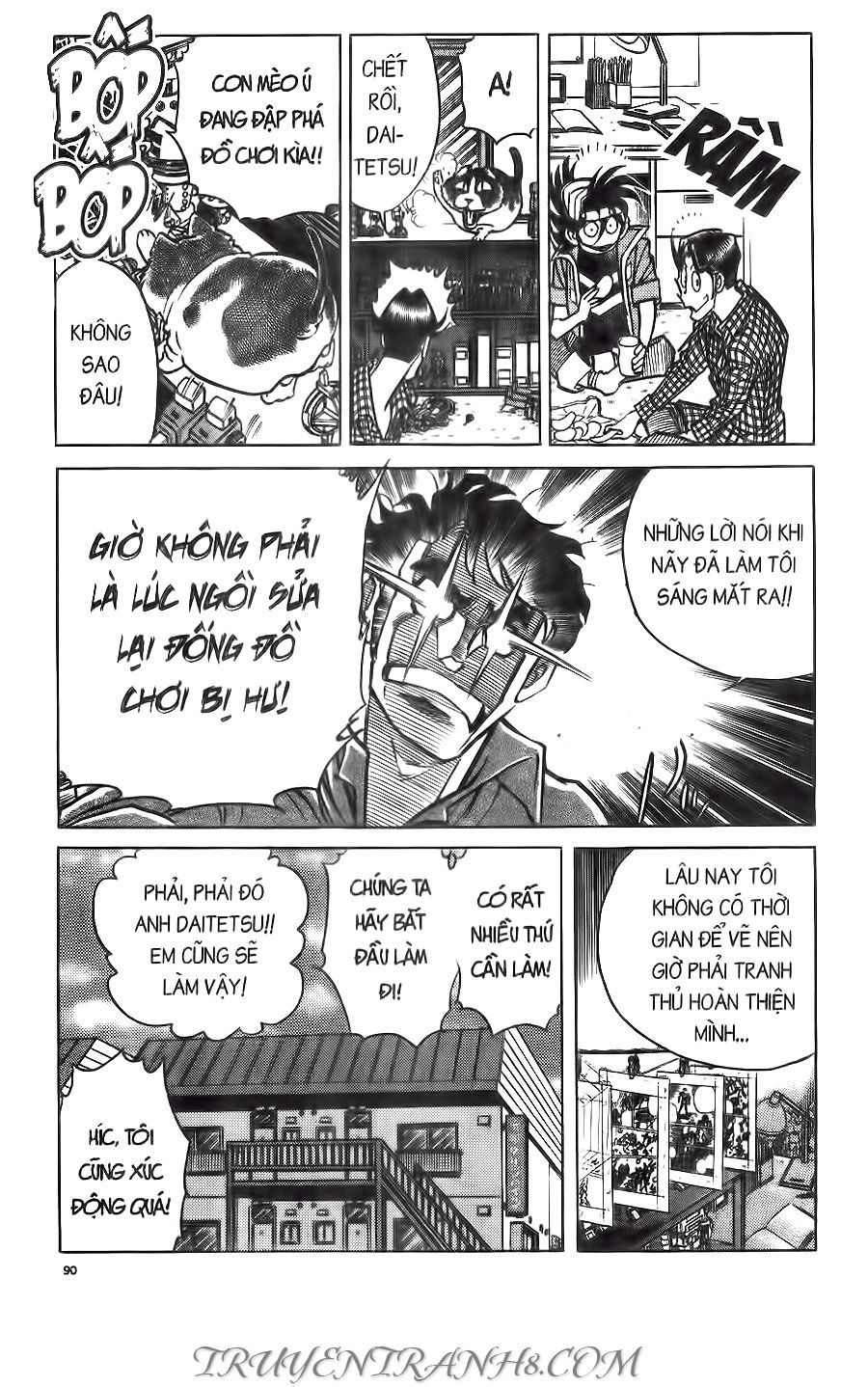 Cây Bút Thần Kỳ Chapter 47 - Trang 2