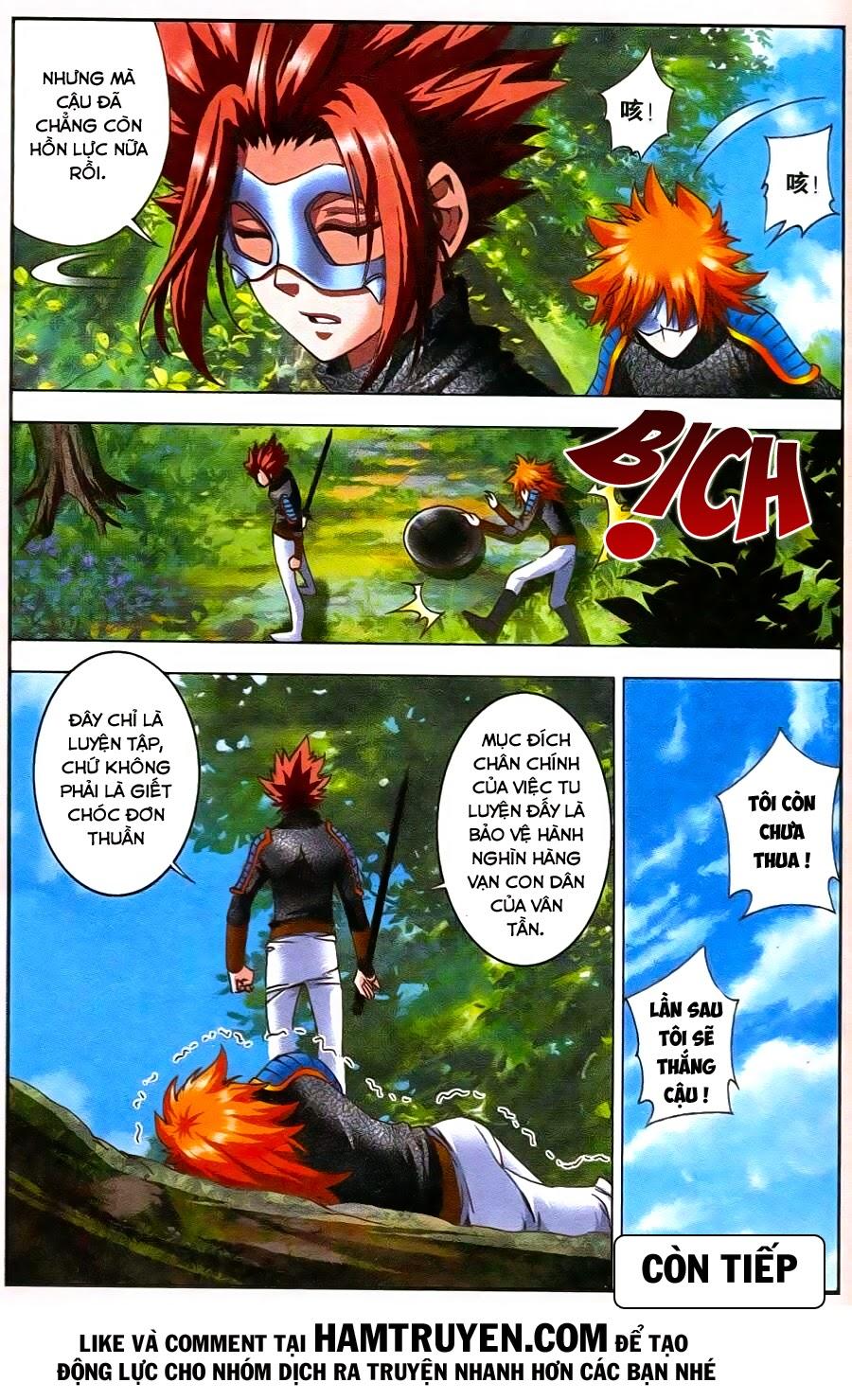 Tiên Ma Biến Chapter 17 - Trang 2