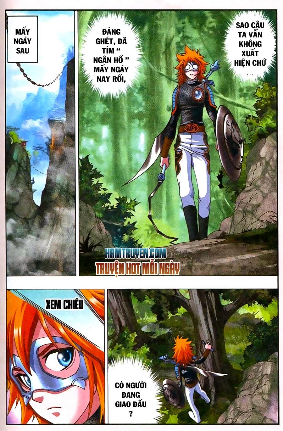 Tiên Ma Biến Chapter 17 - Trang 2