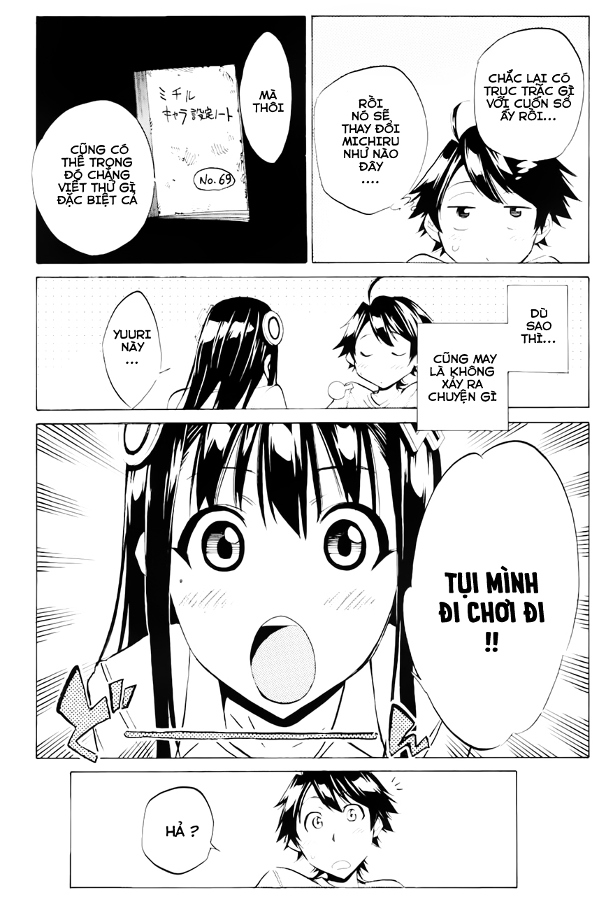 Kono Kanojo Wa Fiction Desu Chapter 29 - Trang 2