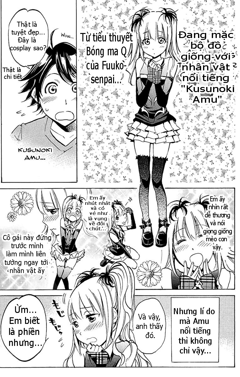 Kono Kanojo Wa Fiction Desu Chapter 23 - Trang 2