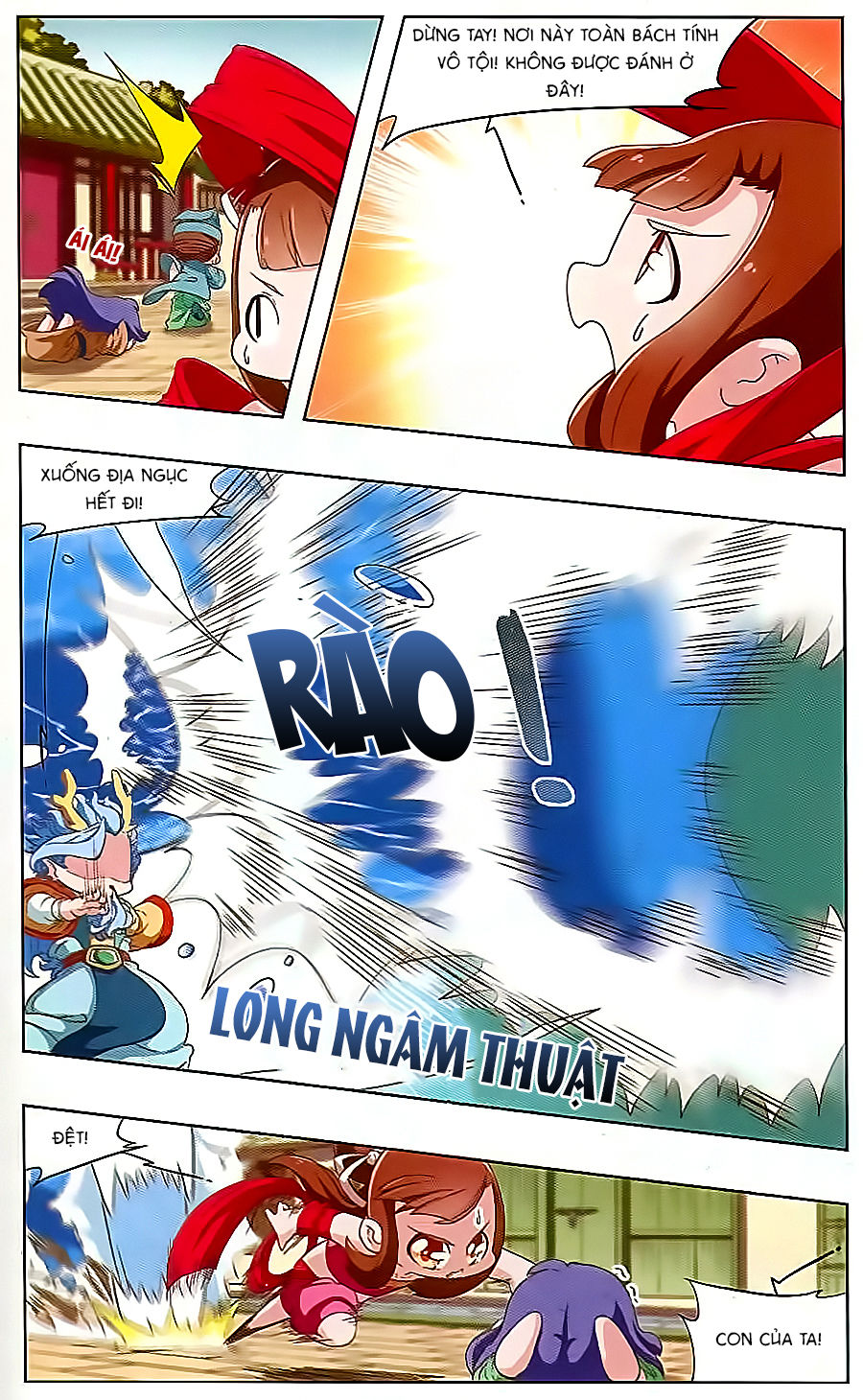 Manh Phong Thần Chapter 39 - Trang 2