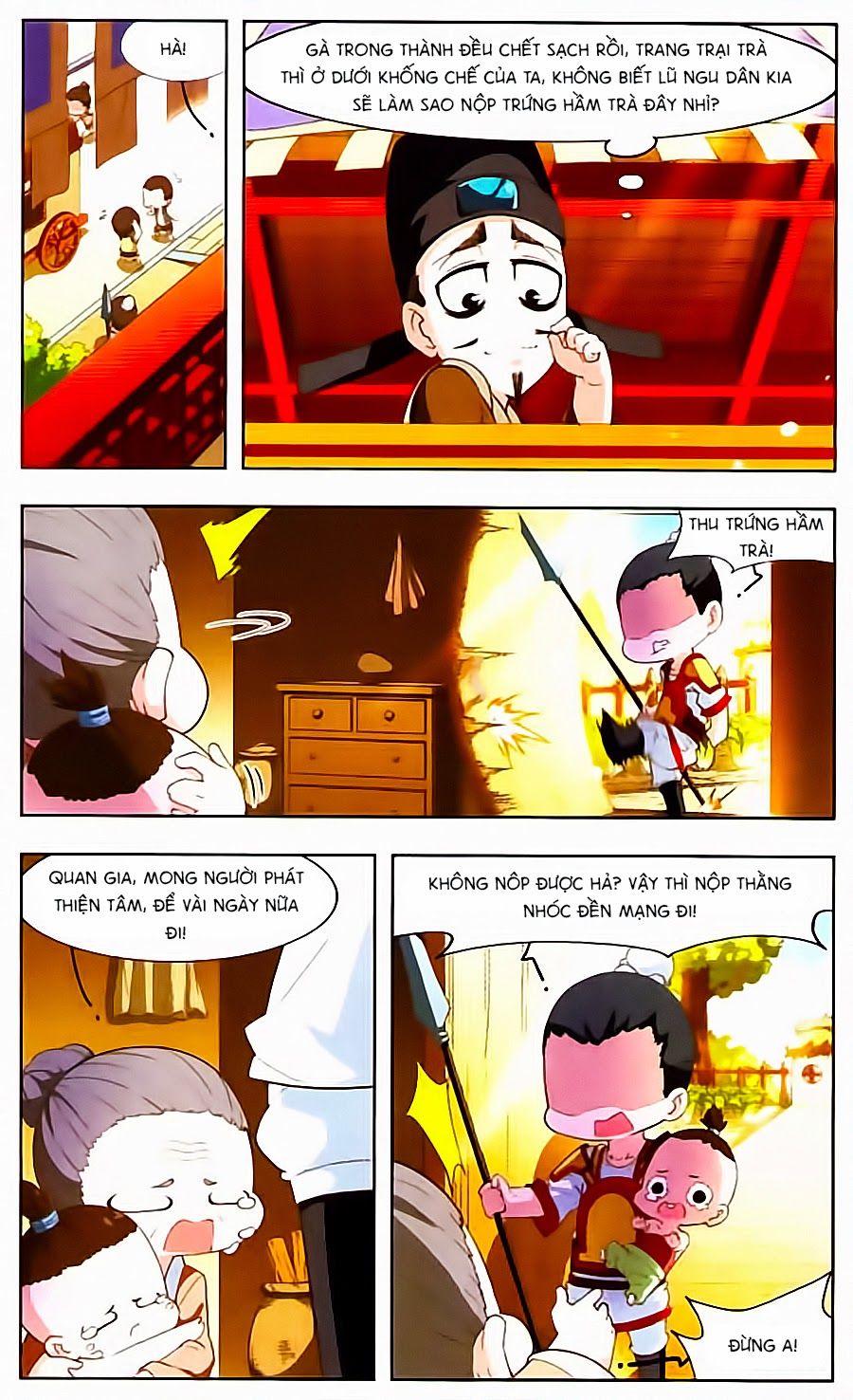 Manh Phong Thần Chapter 23 - Trang 2