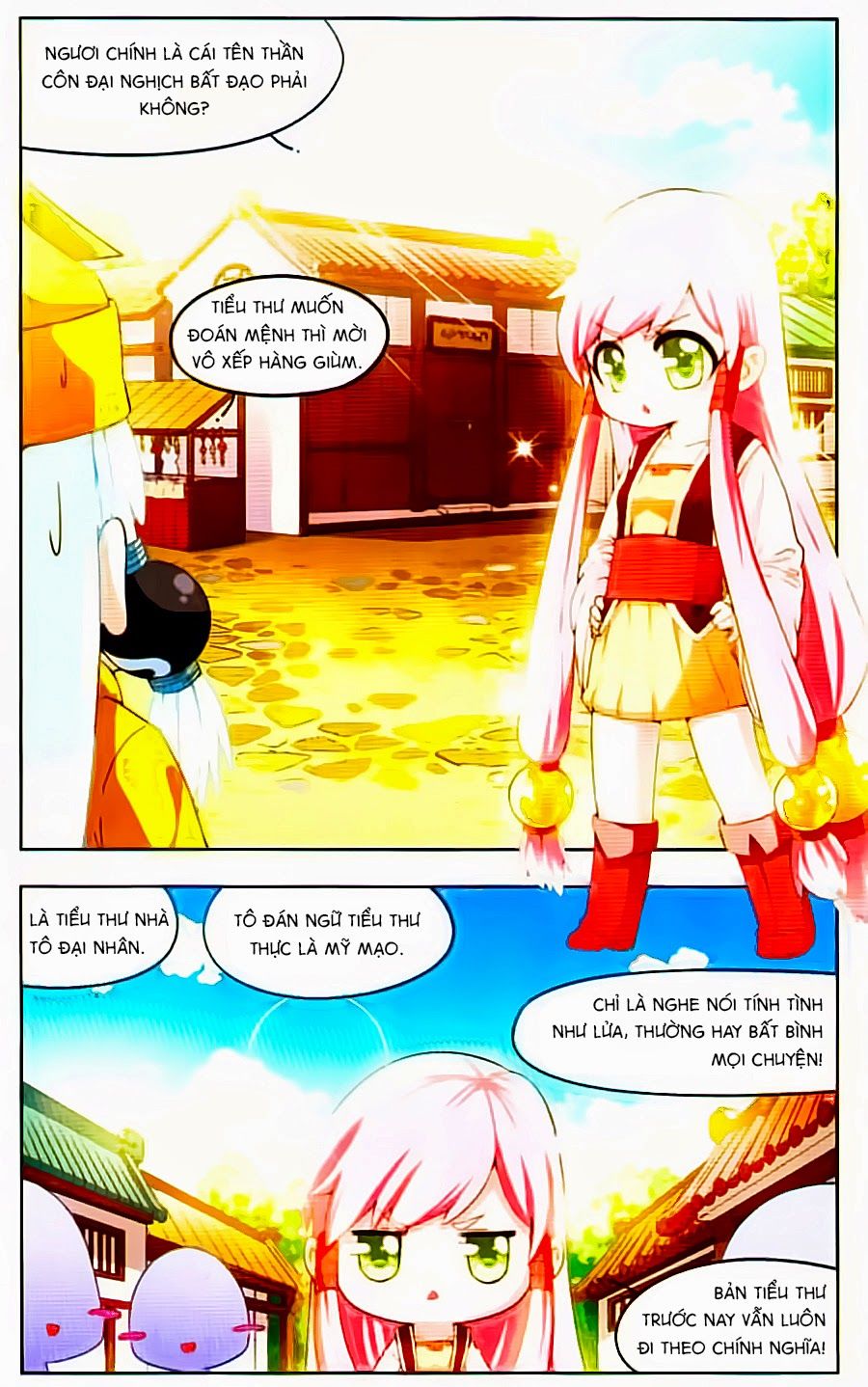 Manh Phong Thần Chapter 6 - Trang 2