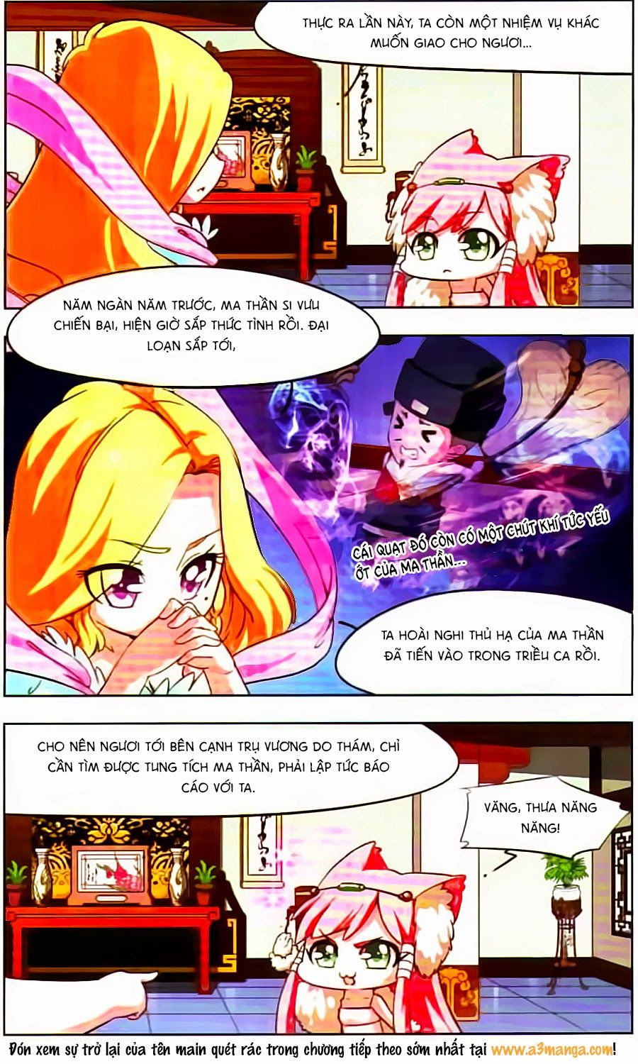 Manh Phong Thần Chapter 4 - Trang 2