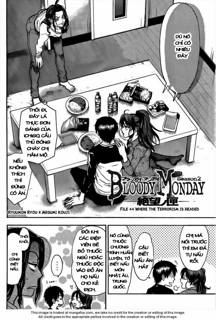 Bloody Monday 2 Chapter 44 - Trang 2