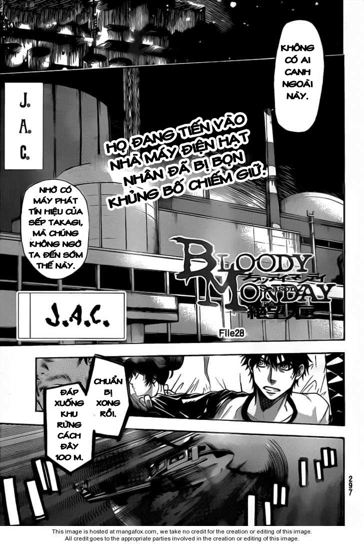 Bloody Monday 2 Chapter 28 - Trang 2