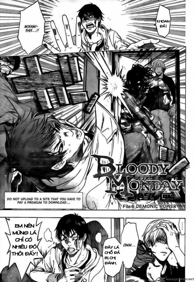 Bloody Monday 2 Chapter 6 - Trang 2