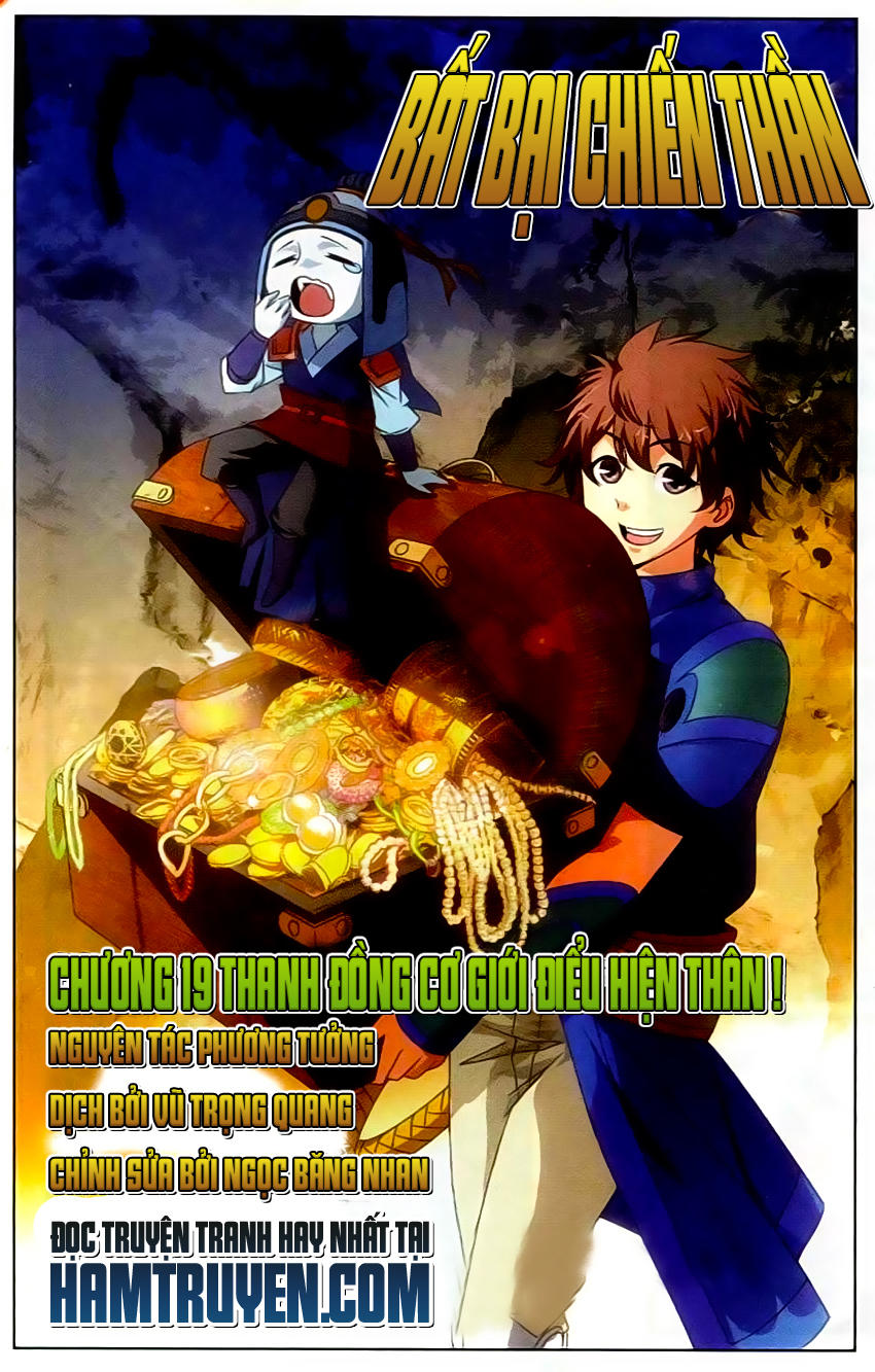 Bất Bại Chiến Thần Chapter 19 - Trang 2