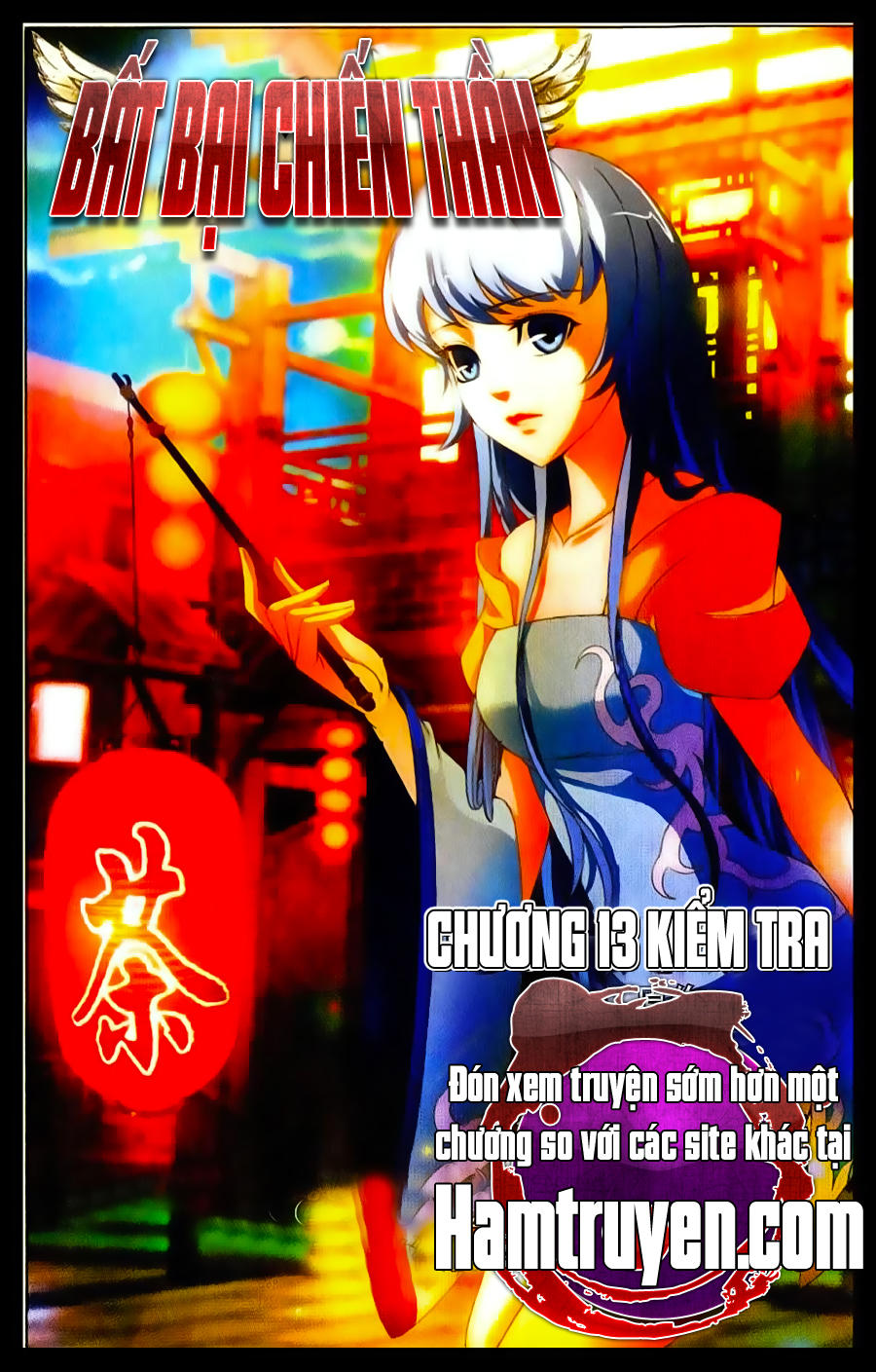 Bất Bại Chiến Thần Chapter 13 - Trang 2