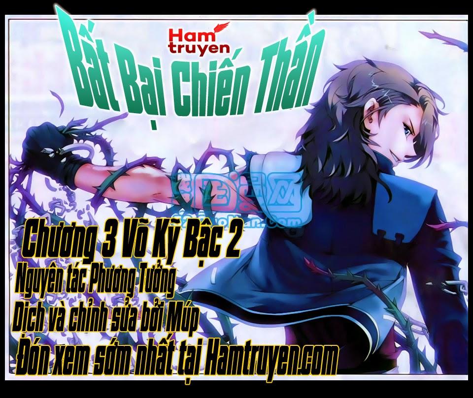 Bất Bại Chiến Thần Chapter 3 - Trang 2