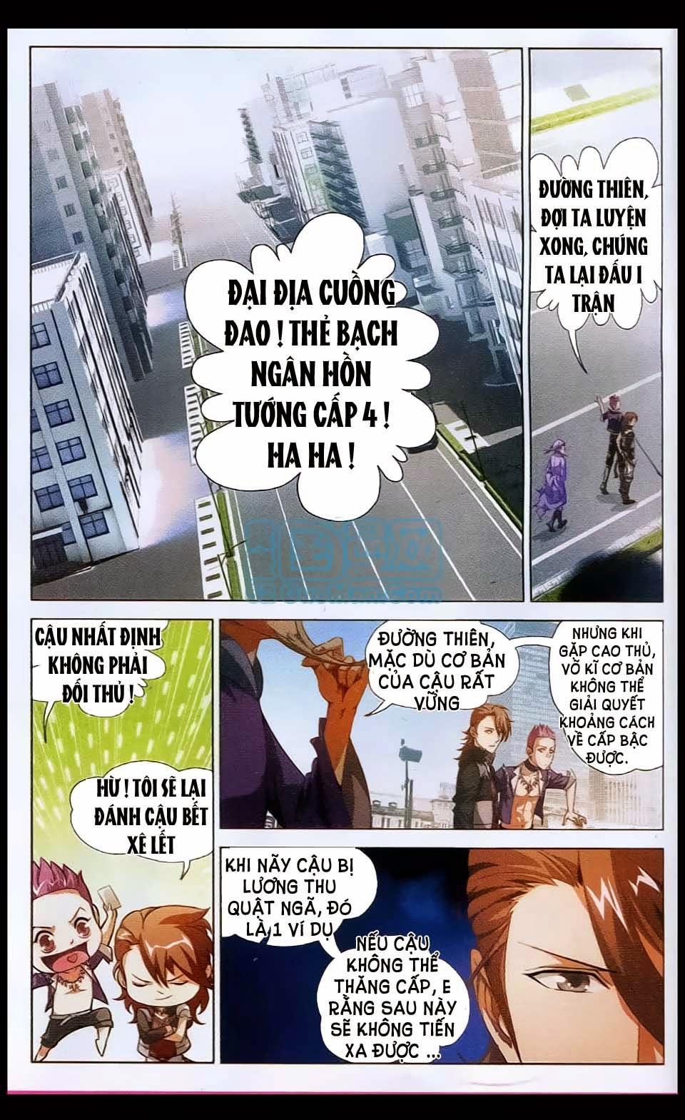 Bất Bại Chiến Thần Chapter 2 - Trang 2