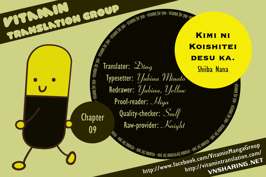 Kimi Ni Koishitei Desu Ka Chapter 9 - Trang 2