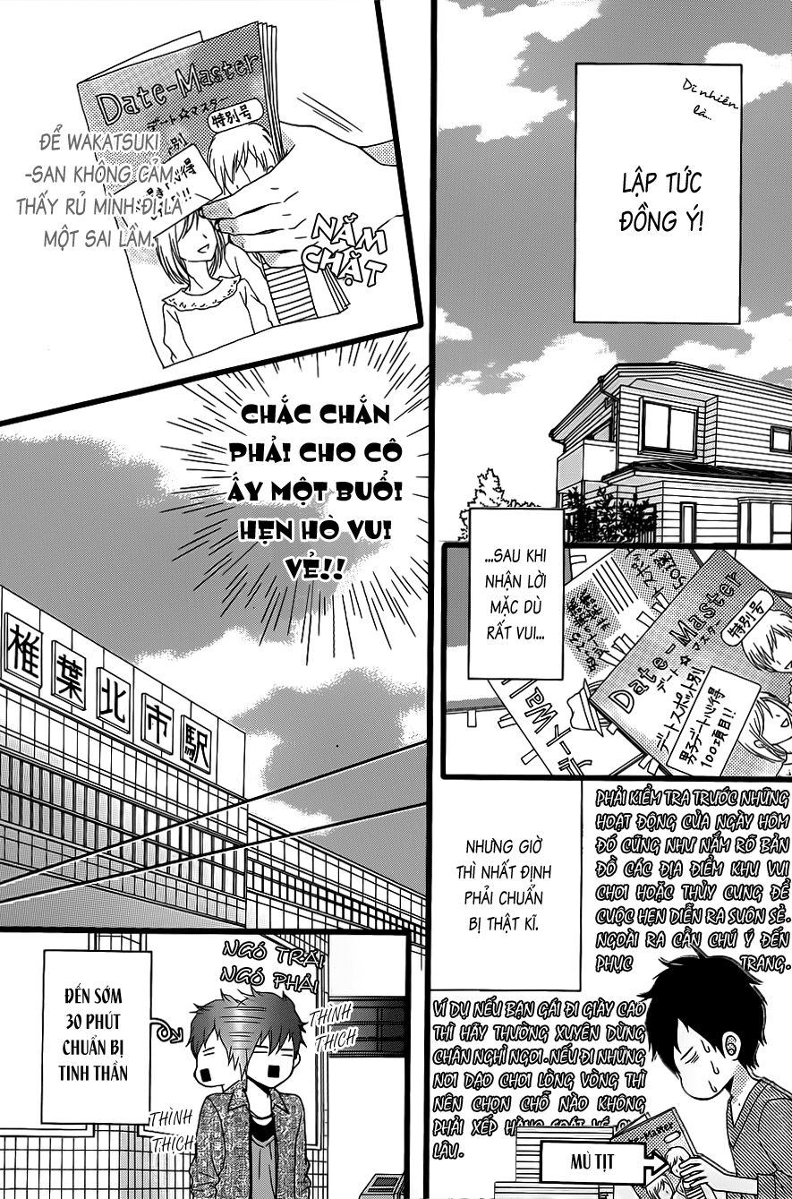 Kimi Ni Koishitei Desu Ka Chapter 9 - Trang 2