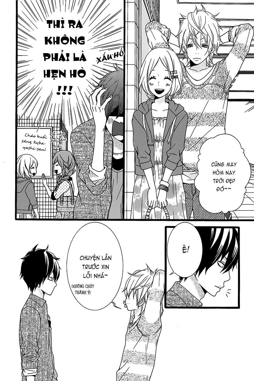 Kimi Ni Koishitei Desu Ka Chapter 9 - Trang 2