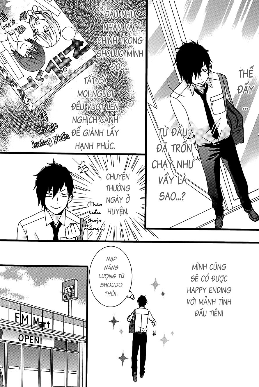 Kimi Ni Koishitei Desu Ka Chapter 8 - Trang 2