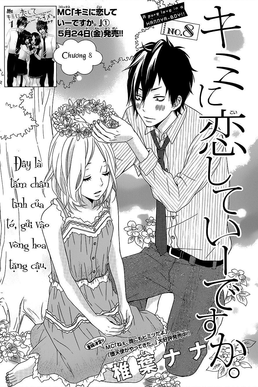 Kimi Ni Koishitei Desu Ka Chapter 8 - Trang 2