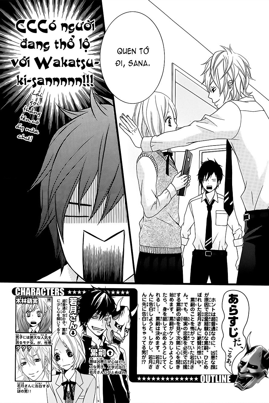 Kimi Ni Koishitei Desu Ka Chapter 8 - Trang 2