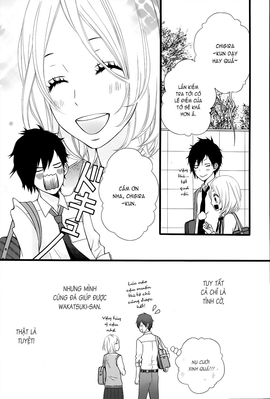 Kimi Ni Koishitei Desu Ka Chapter 7 - Trang 2