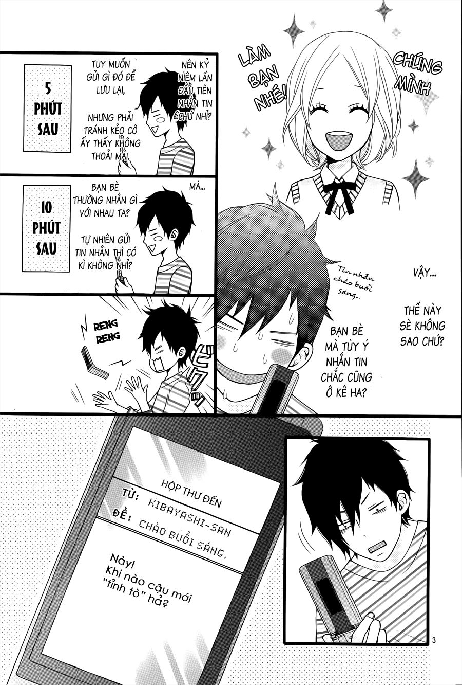 Kimi Ni Koishitei Desu Ka Chapter 7 - Trang 2