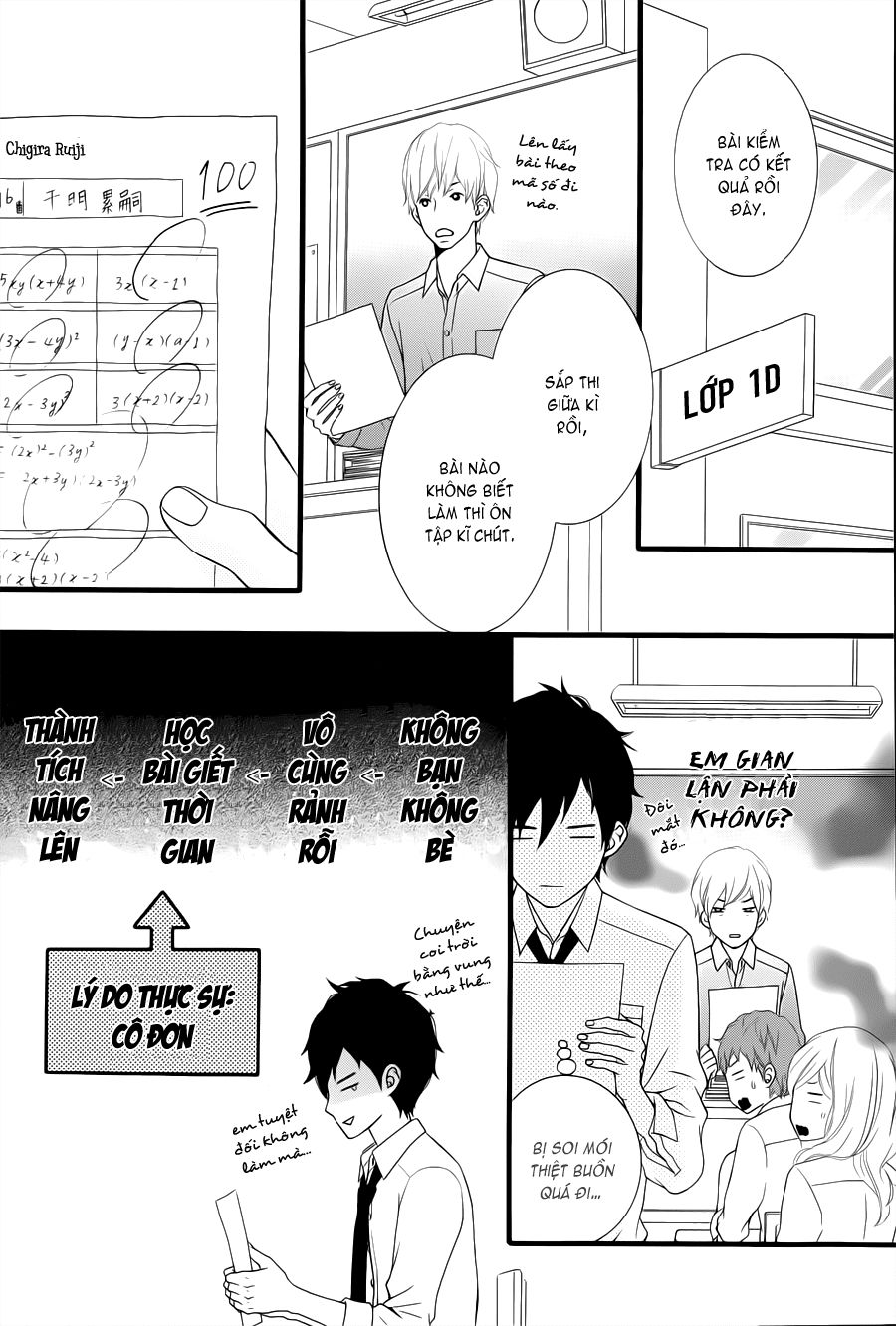 Kimi Ni Koishitei Desu Ka Chapter 7 - Trang 2