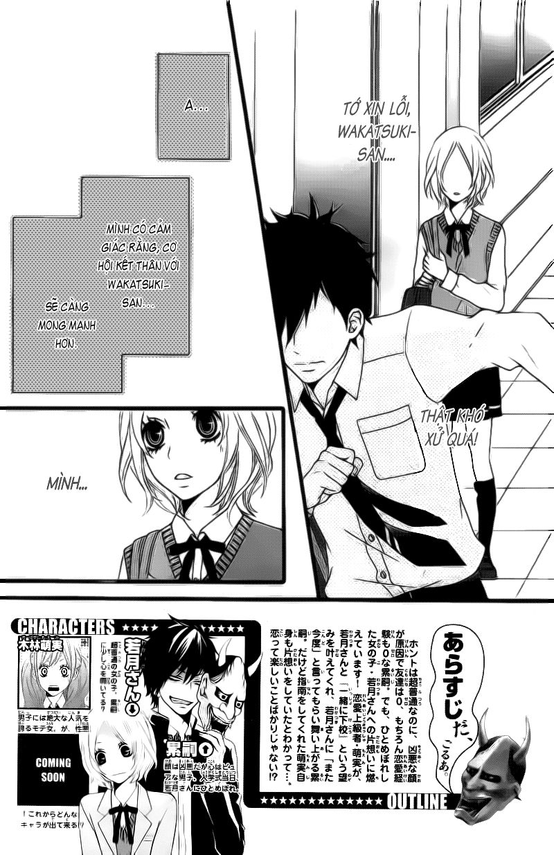 Kimi Ni Koishitei Desu Ka Chapter 5 - Trang 2