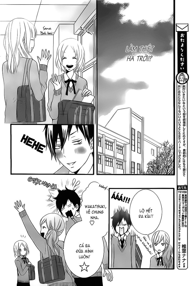 Kimi Ni Koishitei Desu Ka Chapter 3 - Trang 2