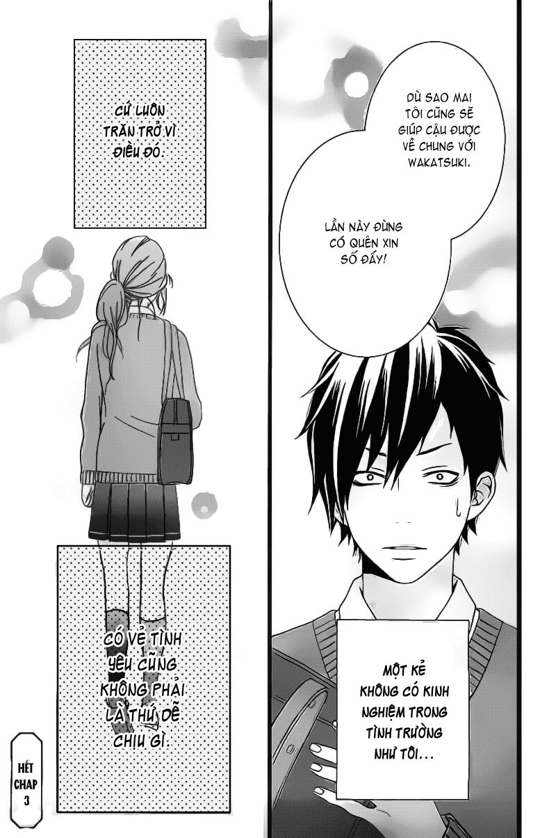 Kimi Ni Koishitei Desu Ka Chapter 3 - Trang 2