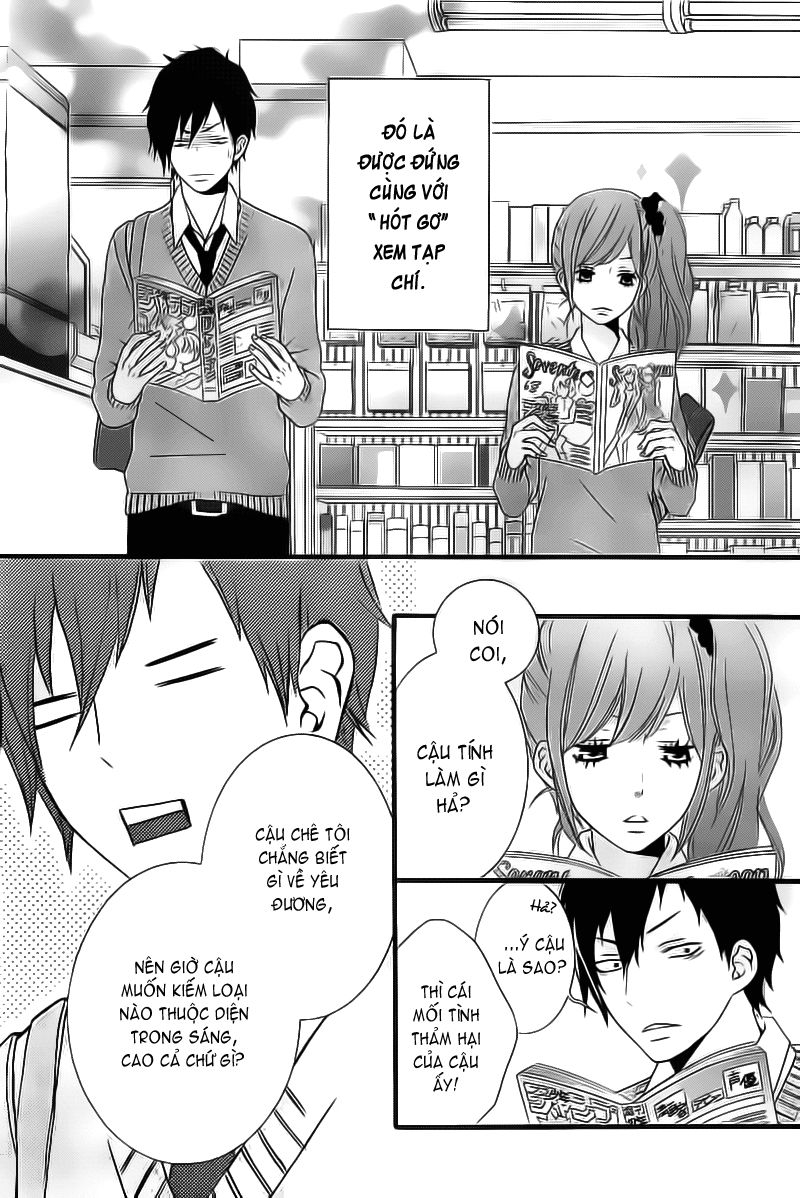 Kimi Ni Koishitei Desu Ka Chapter 3 - Trang 2