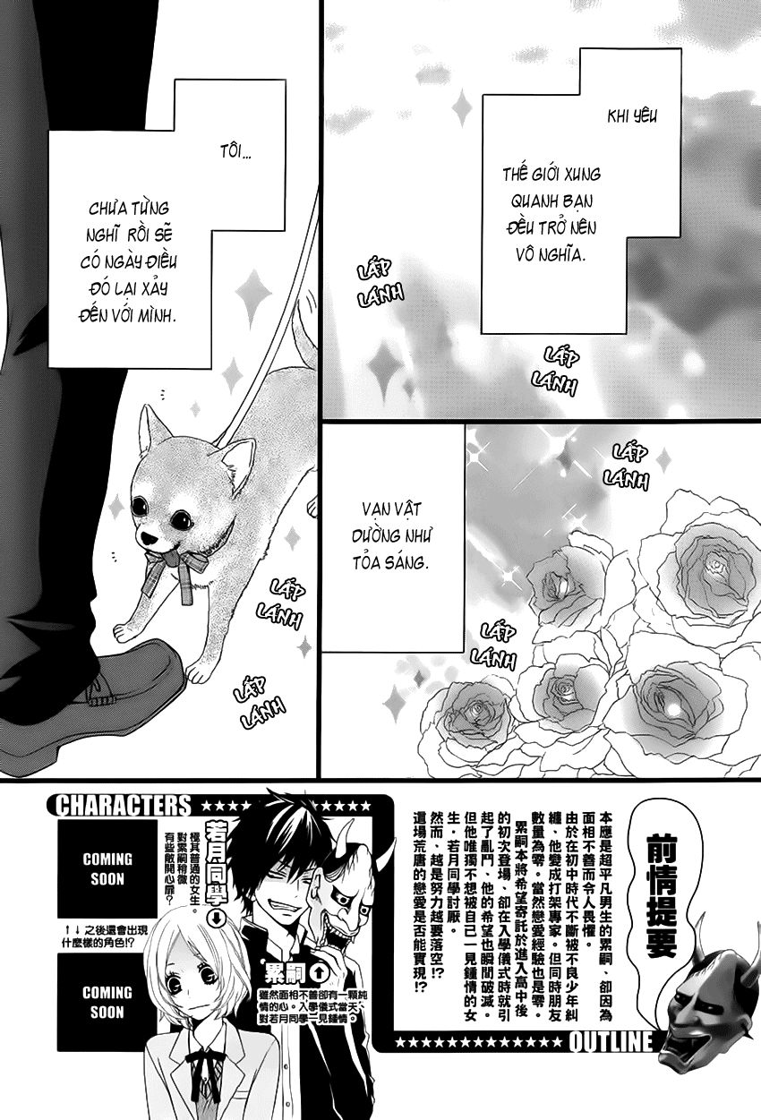 Kimi Ni Koishitei Desu Ka Chapter 2 - Trang 2