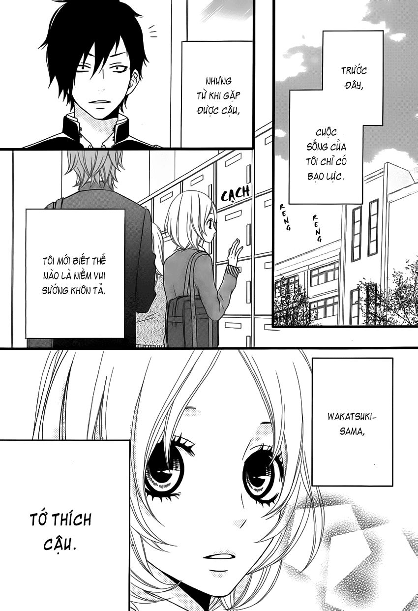 Kimi Ni Koishitei Desu Ka Chapter 2 - Trang 2