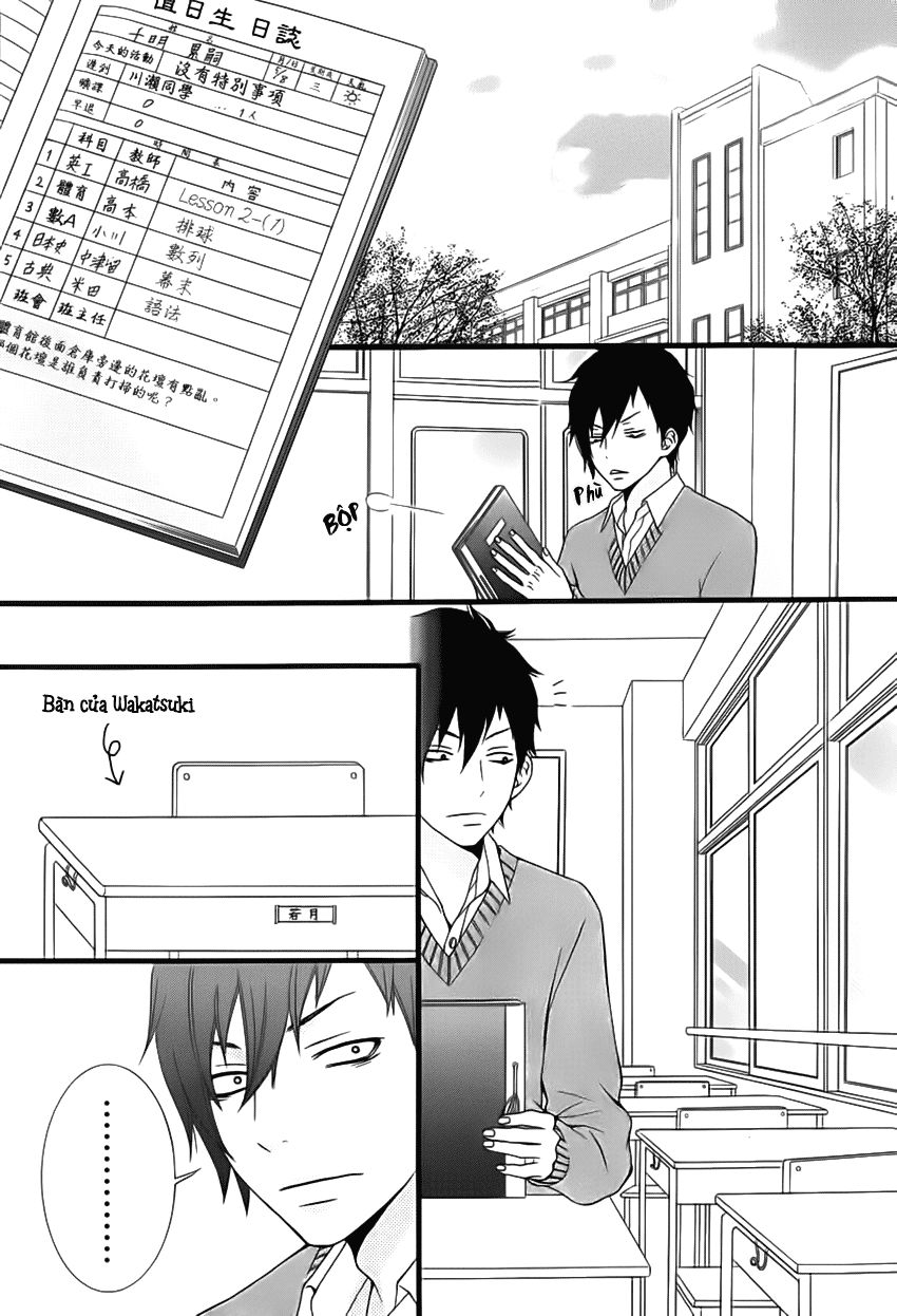 Kimi Ni Koishitei Desu Ka Chapter 2 - Trang 2