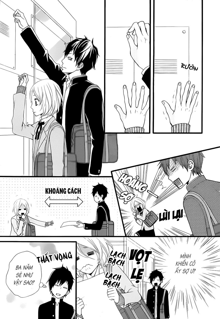 Kimi Ni Koishitei Desu Ka Chapter 1 - Trang 2