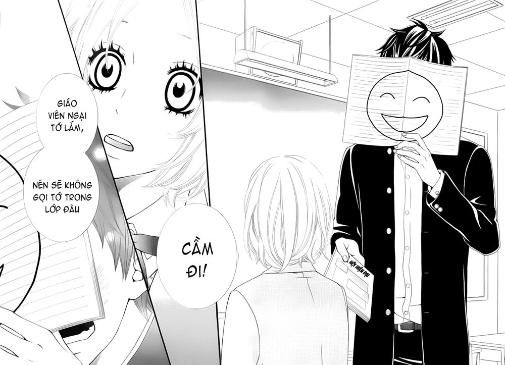 Kimi Ni Koishitei Desu Ka Chapter 1 - Trang 2