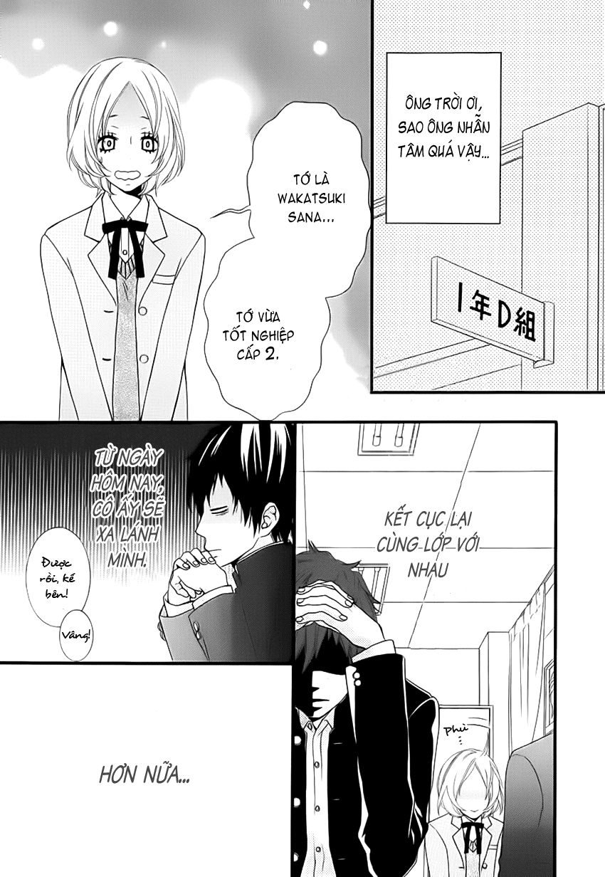 Kimi Ni Koishitei Desu Ka Chapter 1 - Trang 2