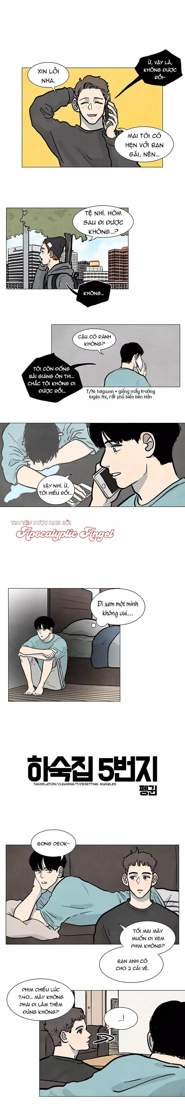 Nhà Trọ Số 5 Chapter 7 - Trang 2