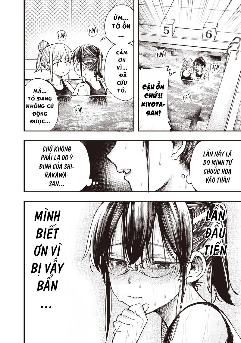 Kiyota-San Muốn Bị Vấy Bẩn Chapter 7 - Trang 2