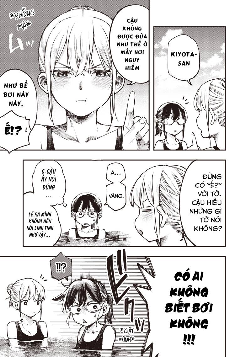 Kiyota-San Muốn Bị Vấy Bẩn Chapter 7 - Trang 2