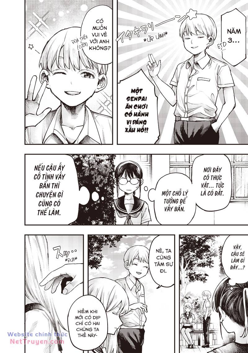 Kiyota-San Muốn Bị Vấy Bẩn Chapter 6 - Trang 2