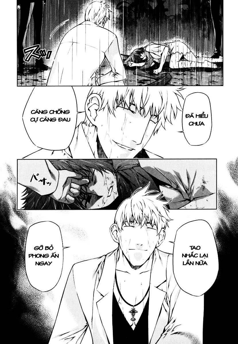 Black God Chapter 45 - Trang 2