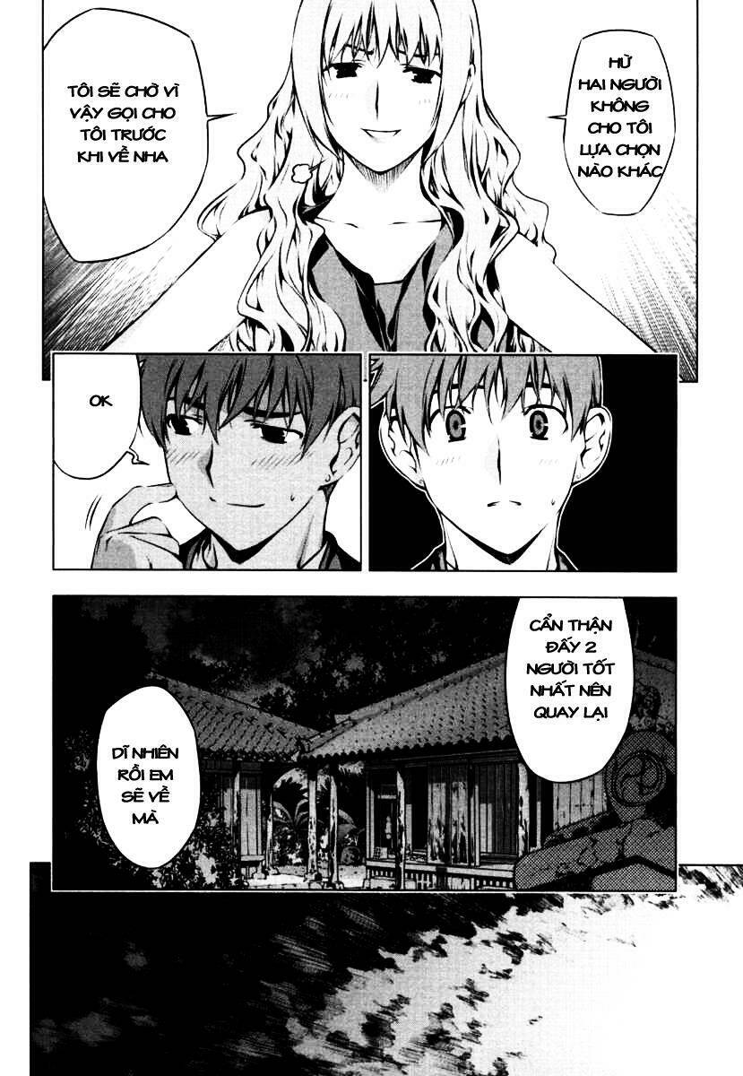 Black God Chapter 43 - Trang 2