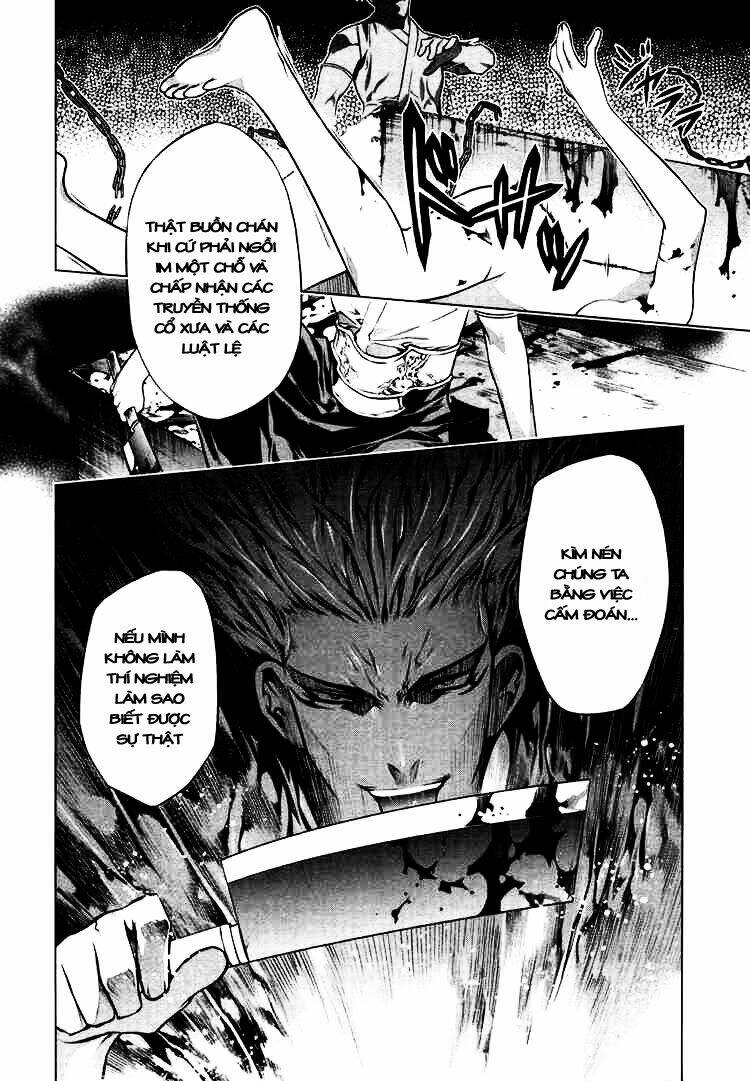 Black God Chapter 38 - Trang 2